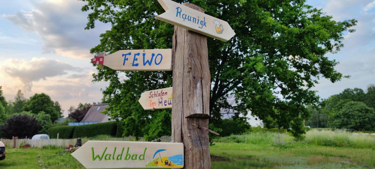 Fewo Vor Dem Berg Daire Heideblick Dış mekan fotoğraf